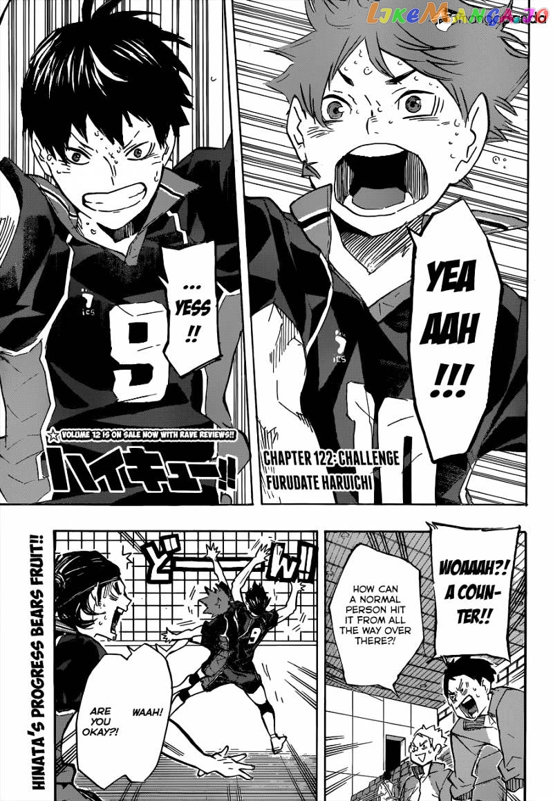 Haikyuu!!, Chapter 122 image 02